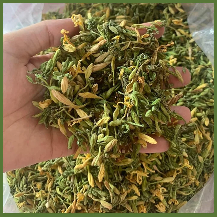 DRIED MALE PAPAYA FLOWERS / AROMATIC HERBAL BLEND HIGH-QUALITY MADE in VIETNAM