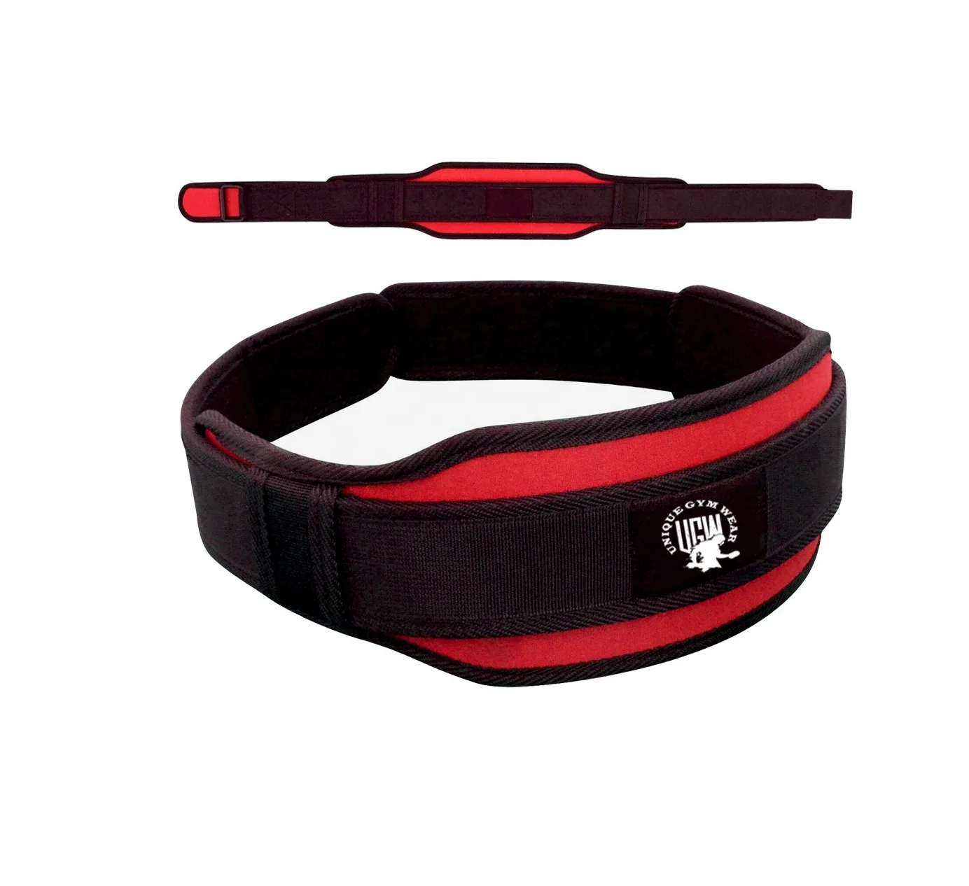 Wholesale High Quality Custom Training Fitness Powerlifting Gym Training Belt Weight Lifting Neoprene Belt Back Support Strap