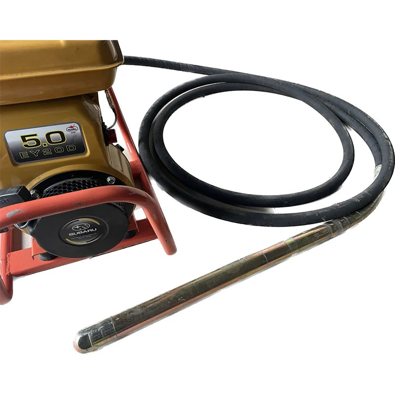 Value for Money Vibrator Poker Fitted with Robin EY20 Engine Great for Both House and Professional Use