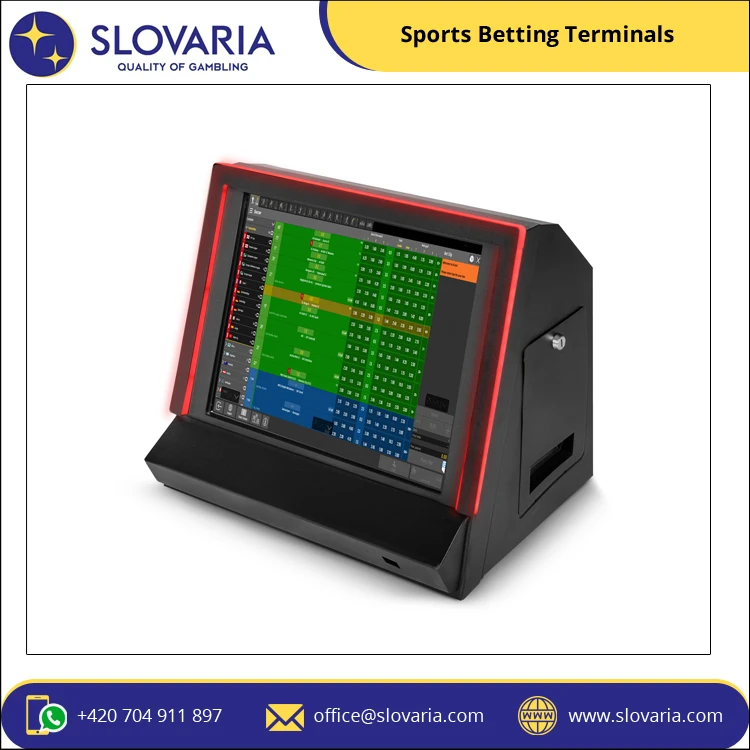 Best Offer of Slot Game Machine Premium Quality LED Screen Elo Touchscreen N9 Desktop Sports Betting Terminals