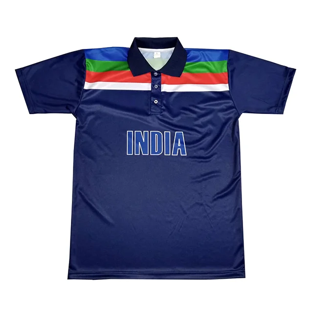 Customized High Quality Sublimation Cricket Shirt Sportswear 100% Polyester with customized Designs 1992  Pakistan cricket shirt