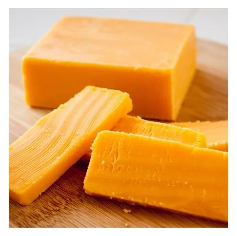 Wholesale High Quality Cheddar Cheese/ Fresh Cheddar Cheese Supply Hot Sales Cheddar, Edam And Gouda Cheese