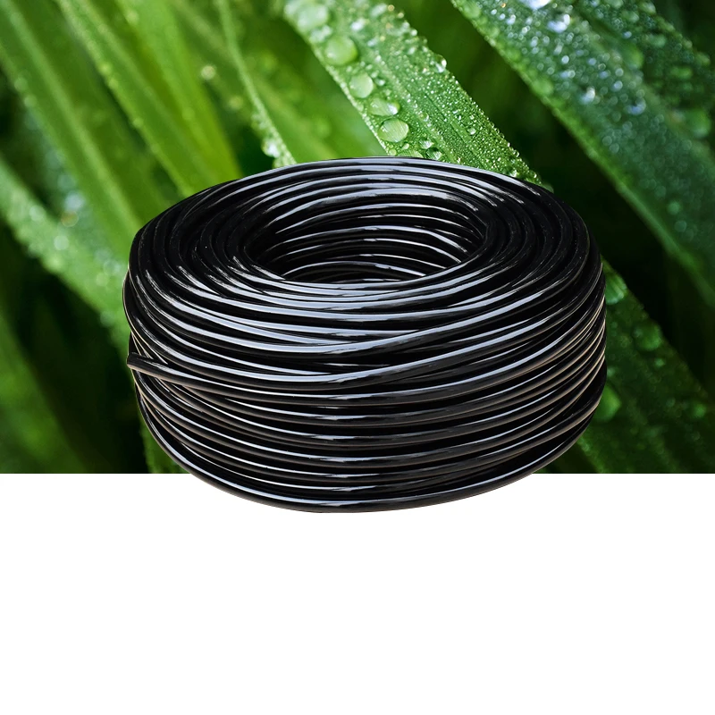 4/7mm Watering PVC Hose 1/4' Irrigation Tube Garden Greenhouse Plant Flower Sprinkler Micro Pipe