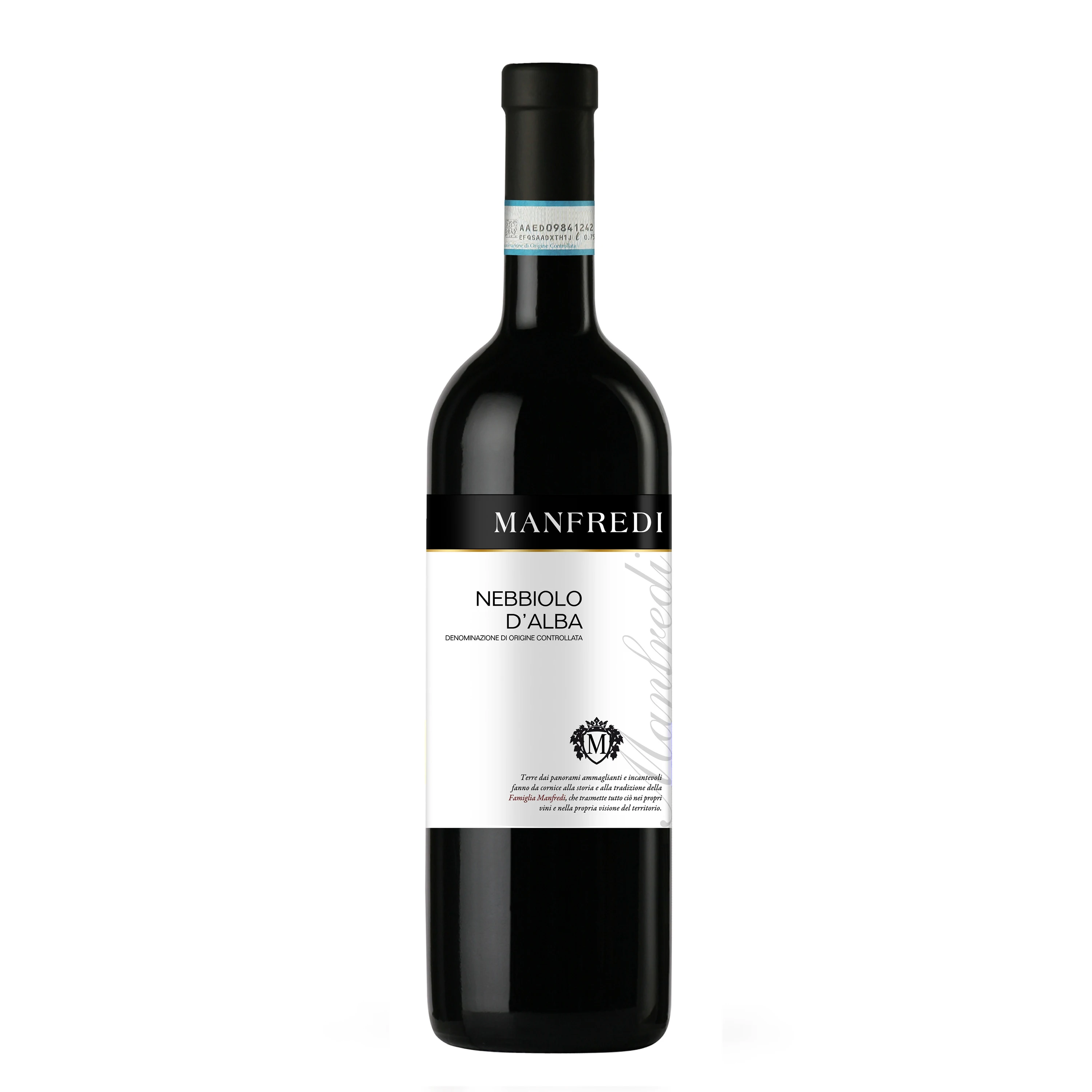 Nebbiolo Alba doc 2020, лучшее качество, итальянское вино, красное вино 75 cl, стеклянная бутылка, уникальный винил для экспорта