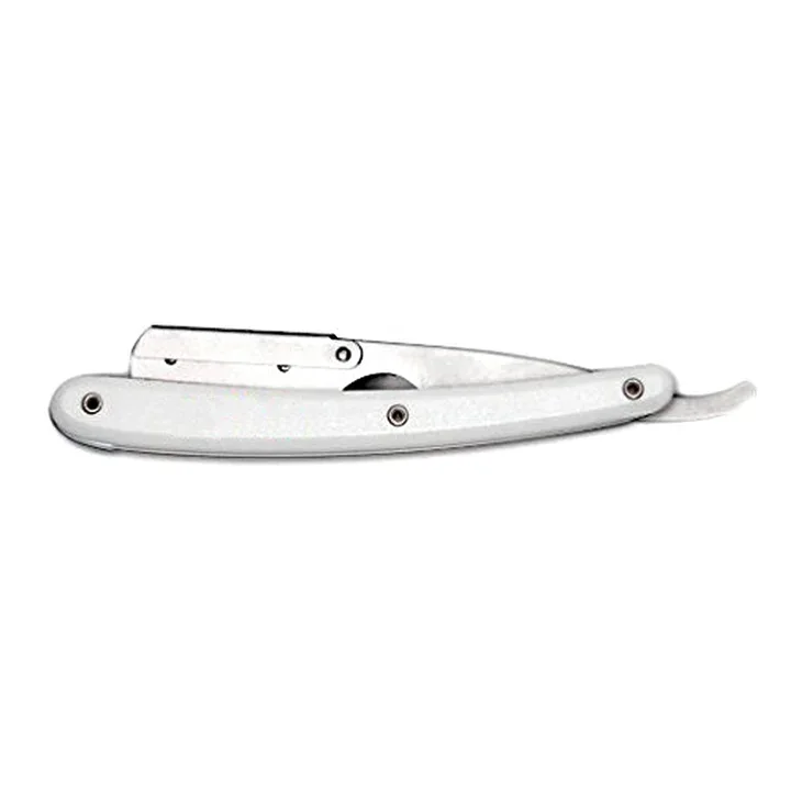 Profess Low Price Stainless Steel Razor Folding Straight Shaving Razor For Mens