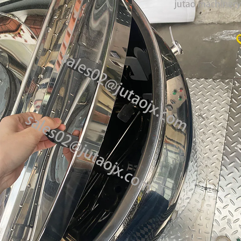 Stainless Steel Mixing Tank Shampoo And Conditioner Production Emulsion Homogenizer And Mixer