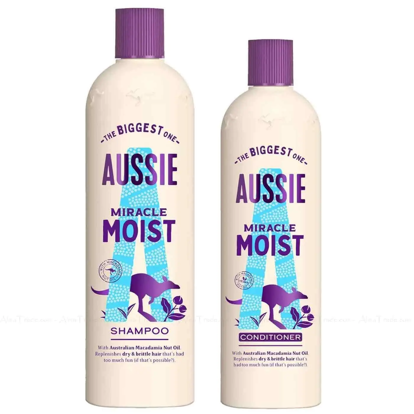 Aussies Miracle Moist Shampoo And Conditioner