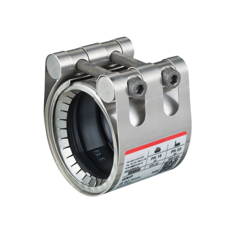 БЫСТРОРАЗЪЕМНАЯ муфта из нержавеющей стали для соединения металлических труб