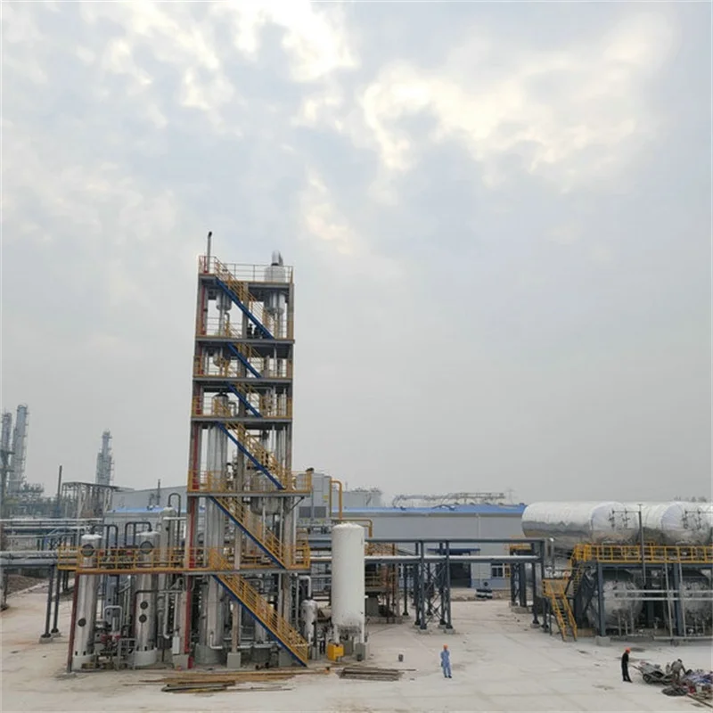 High Productivity 99-99.999% Co5 Machine Co2 Capture Plant from Chemical Fertilizer Plant