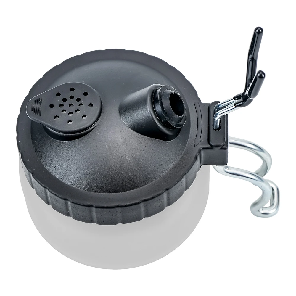 High Quality Manufacture Strong Glass Airbrush Washing Cleaner with air Filter Mat