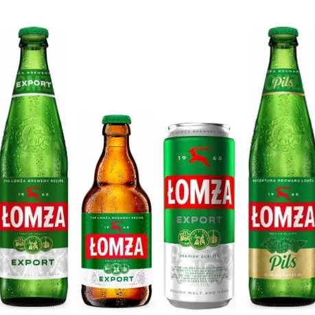 Lomza Beer from Poland Manufacturer