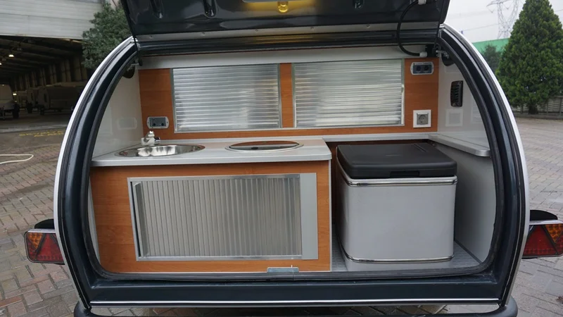 CARETTA OFFROAD RV TEARDROP TRAILER HIGH QUALITY