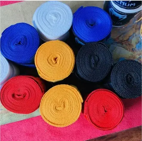 Custom Logo Boxing Hand Wraps Boxing Bandages Elastic Handwraps Boxing Gym Wholesale in Affordable Price MS-HW-022