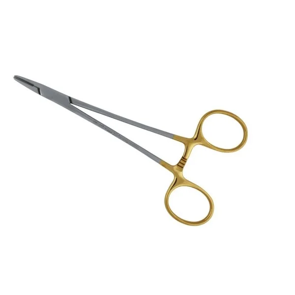 Crile Murray Needle Holder For Suturing Needle Holder Straight Cross Serrated Jaws Orthopedic Instrument Needle Holders