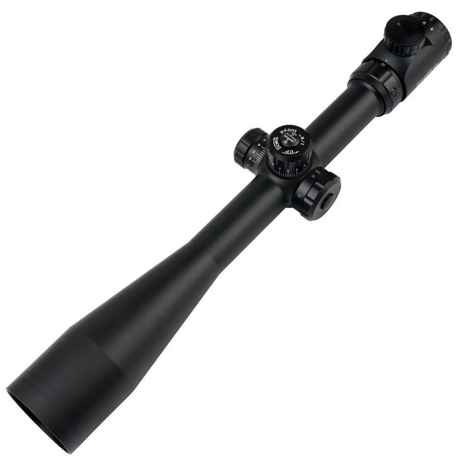 Tactical Sight 10-40x50E Side Wheel Parallax Optical Outdoor Long Range Sight