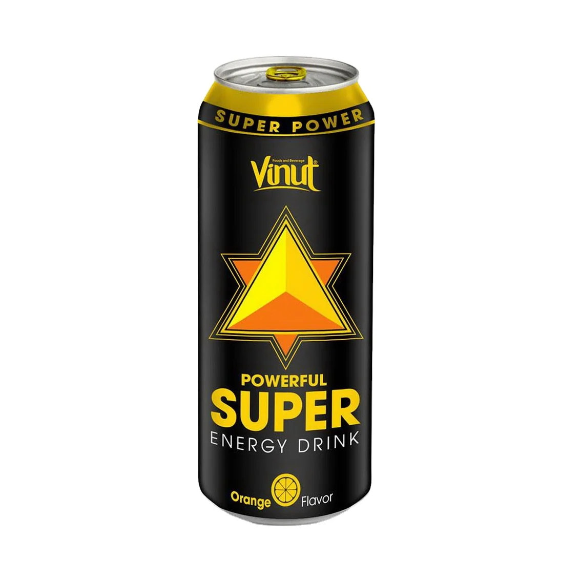 500ml VINUT Powerful Super healthy orange flavor energy drinks portugal