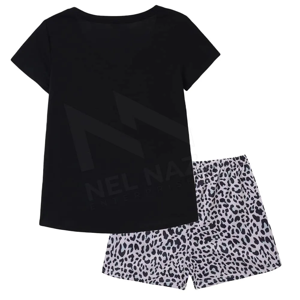Fashion Two Piece T Shirt And Short Sets Quick Dry Custom Made Casual & Street Wear Women Shorts And T Shirt Sets Wholesale
