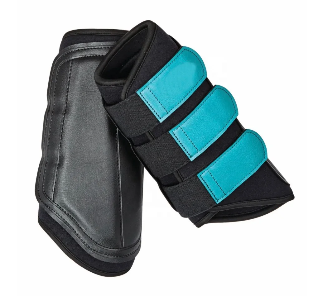 Equine Equestrian Equipment Horse Tendon Leg Protection Horse Riding Boots with custom brand logo