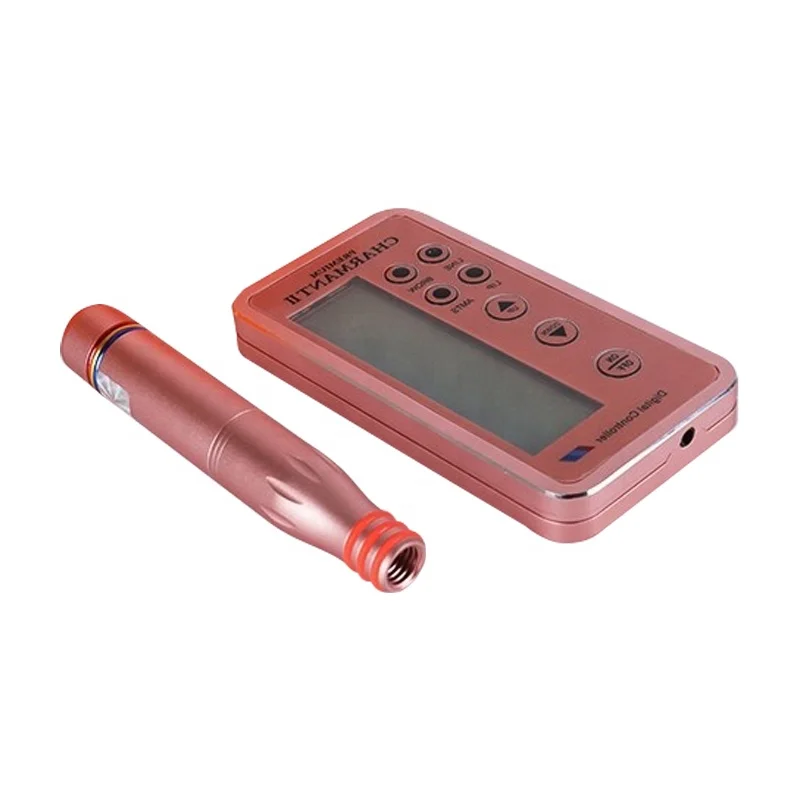 Wholesale Professional Charmant 2 Digital Control Semi Permanent Makeup Tattoo Machine Gun Kits
