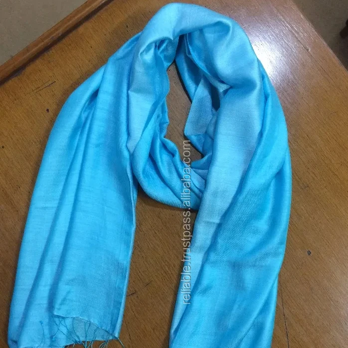 100% Pure Silk Shawls