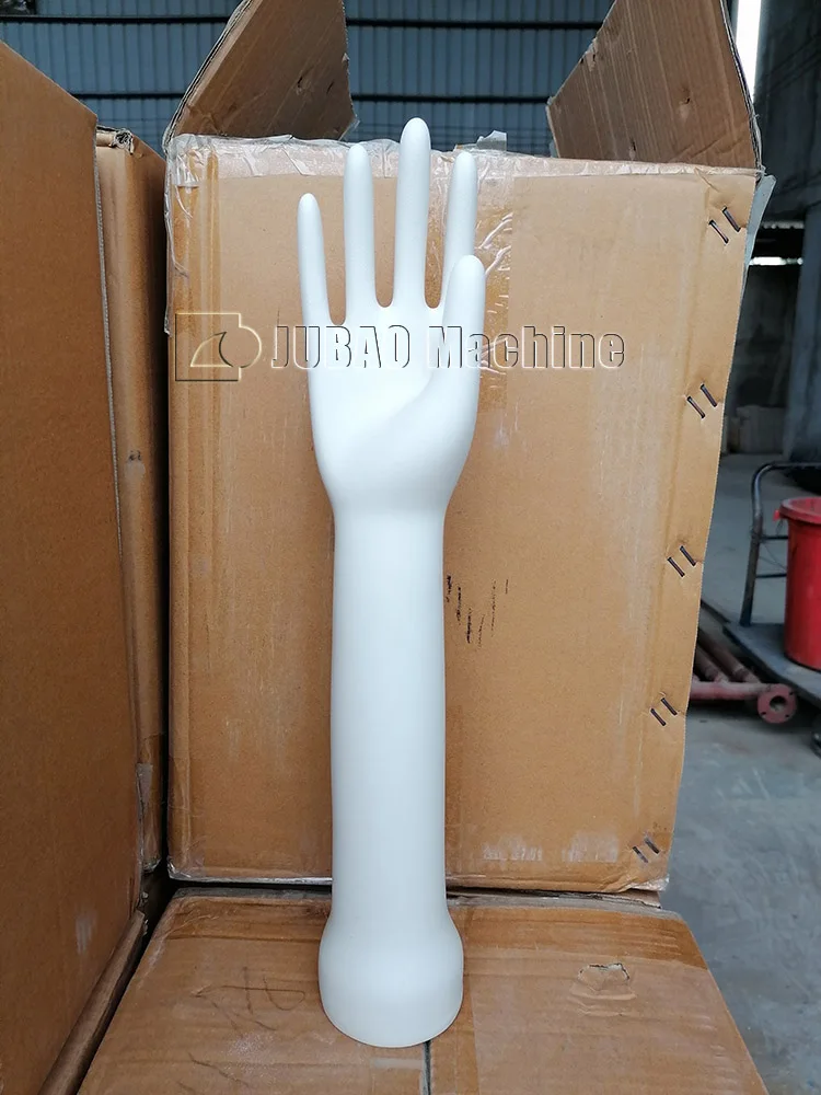 Factory high quality Various Sizes Gloved Mold Industrial Surgical nitrile Hand Ceramic hand mold