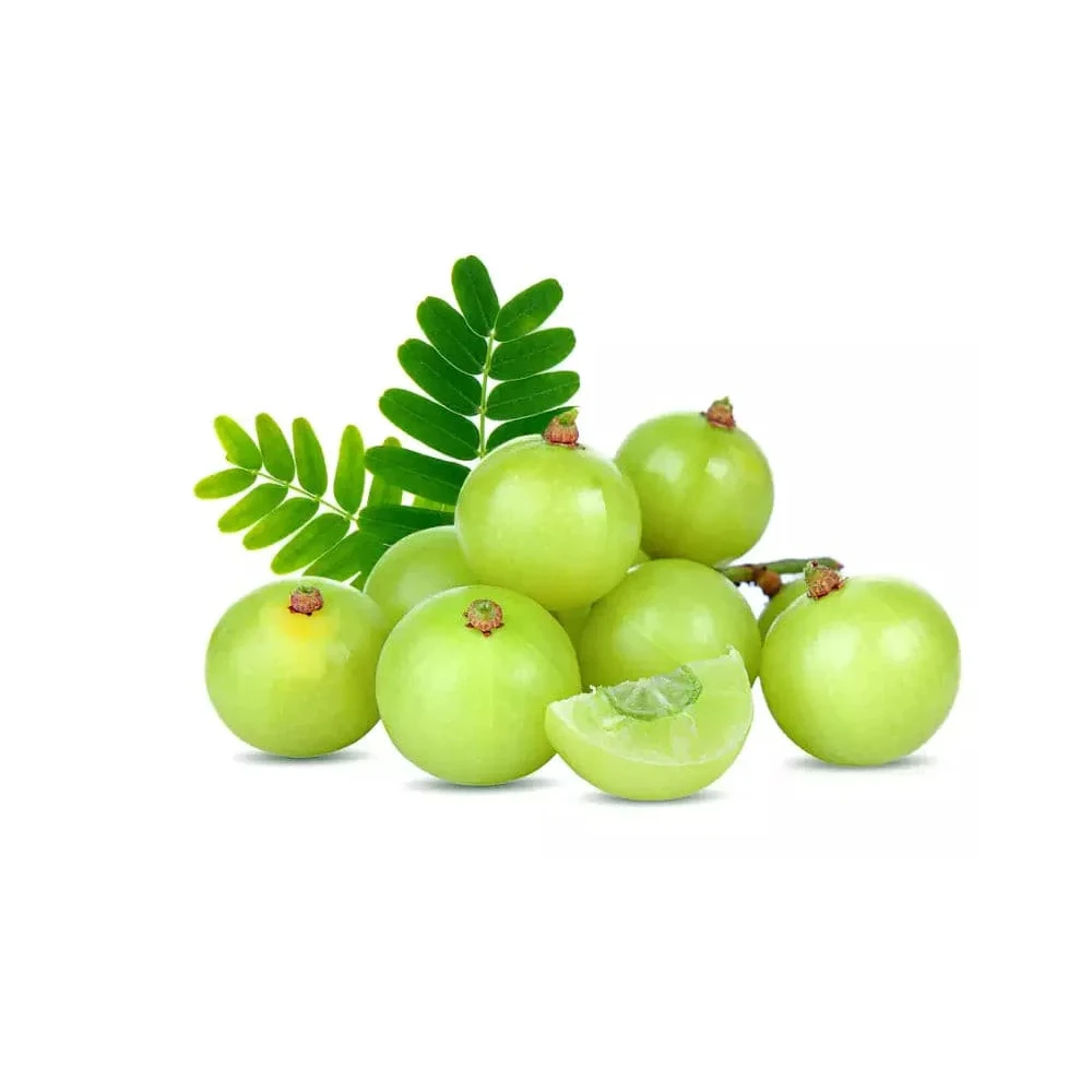 Натуральный порошок крыжовника Amla лучше всего подходит для изготовления конфет качества еды по низкой цене