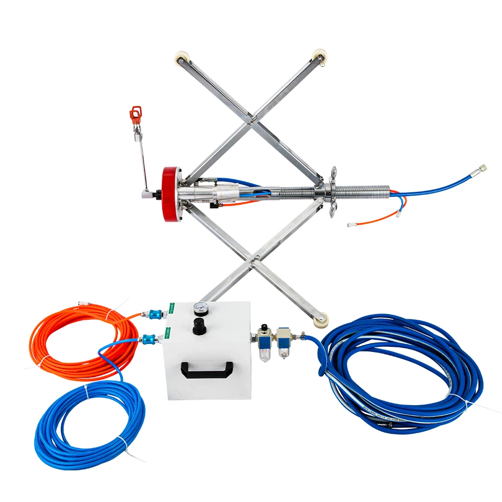 300-1300mm Tube Coating PT-3 Interior Pipe Coating Equipment Internal pipe paint sprayer Internal Pipeline Sprayer