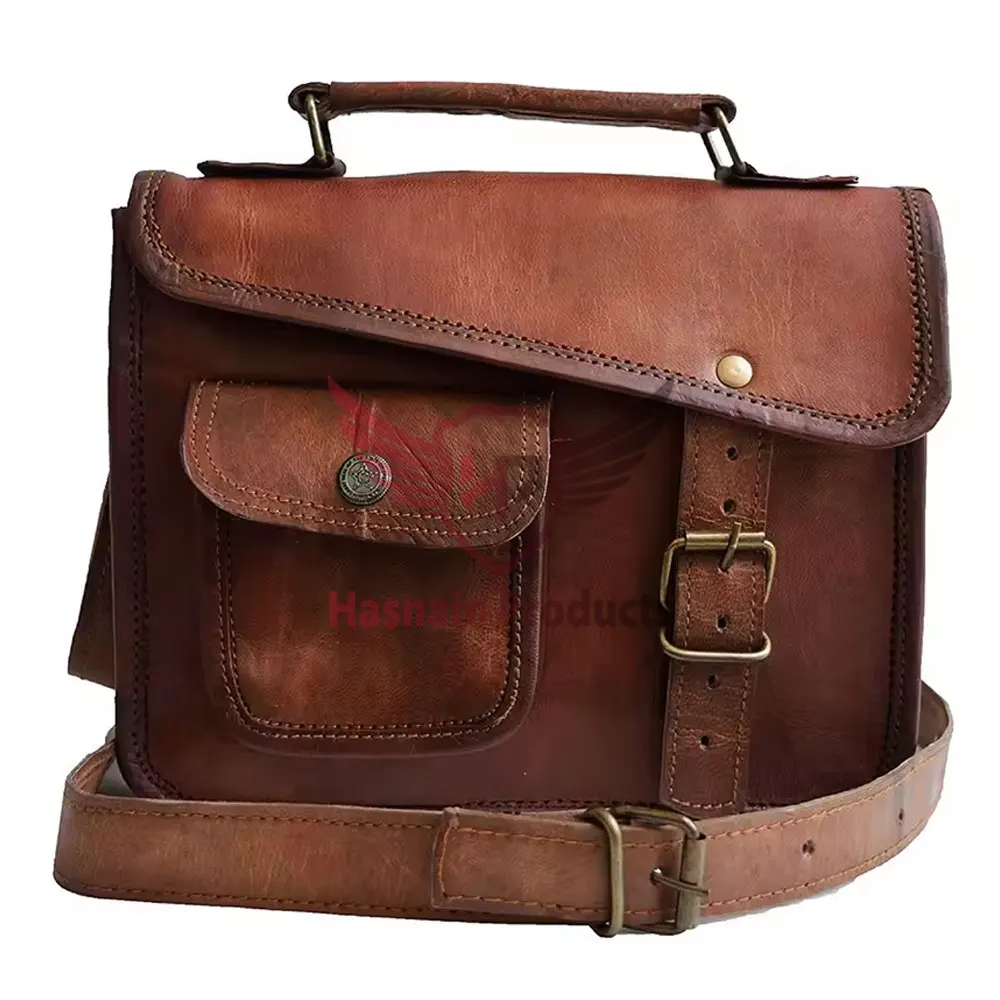 Bestselling Professional Logo Leather Bags - High Quality Craftsmanship at a Reasonable Price Tailored
