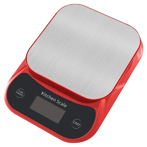 KS158 Cake Kitchen Scale Electronic scales 10kg Stainless steel digital scale Measuring Weight Housewares Balance Accuracy Tools