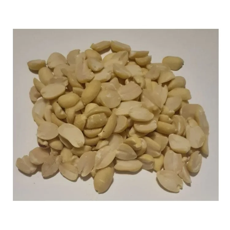 Wholesale Natural Organic Top Grade Blanched Peanuts Bulk Raw	Peanut Blanched Split Laser Sorting Peanuts Nuts & Kernels