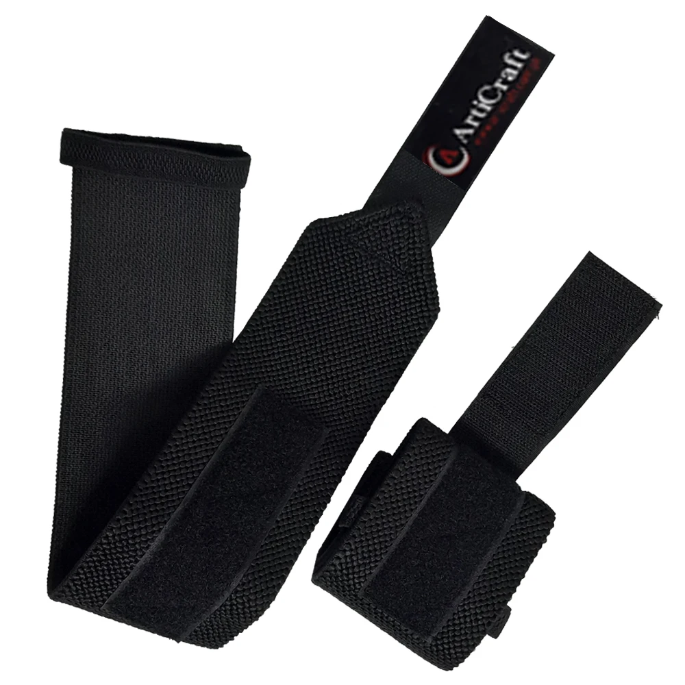 Custom Logo Fitness weightlifting Wrist Wraps double heavy strength In Wholesale Price