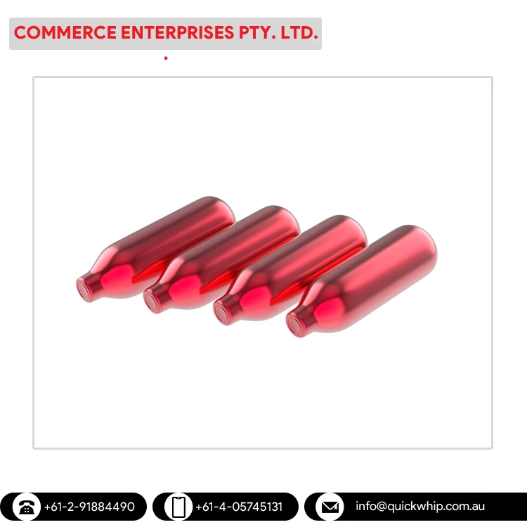 Производство, Премиум качество, оптовая продажа, Быстродействующее зарядное устройство 9 г Красного крема для крупных покупателей