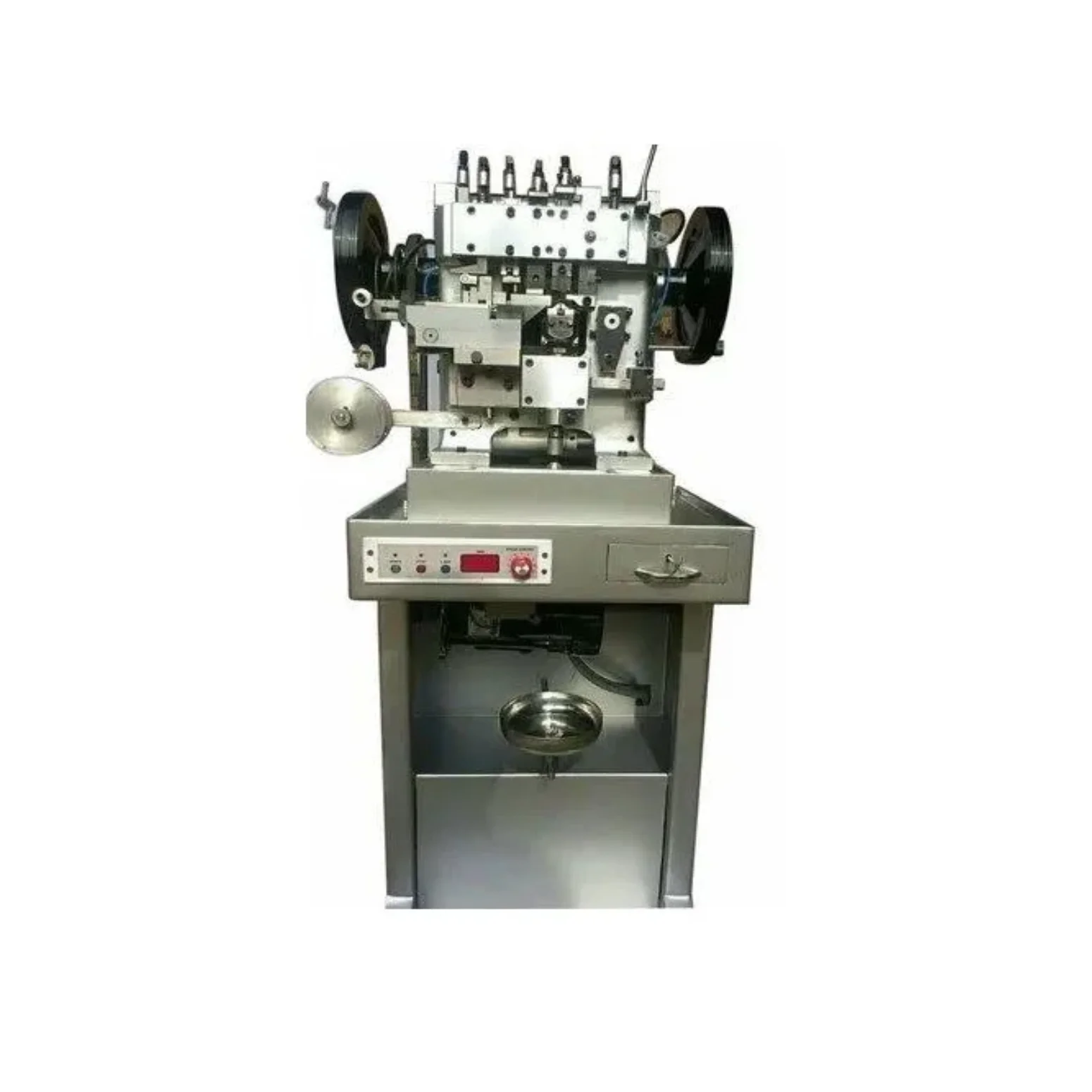 Гарантированное качество, машина для производства коробок с золотой серебряной металлической цепью для продажи индийскими экспортерами по низким ценам