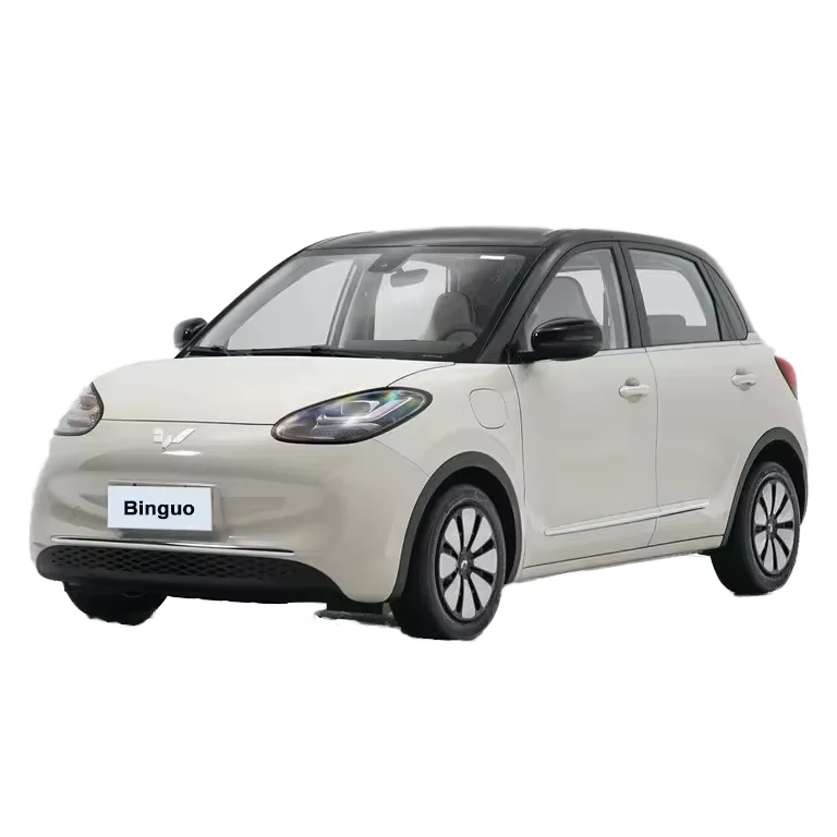 Лучшее качество 2024 Wuling Binguo Ev мини-электромобиль 5-дверный 4-местный wilingo чистый Новый энергетический автомобиль Bingo