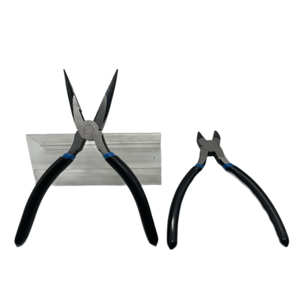 Pliers Tools Set Good Price   Custom Packaging  Tool Set Non-Slip Grip Confined Space 8 Inch Wholesale