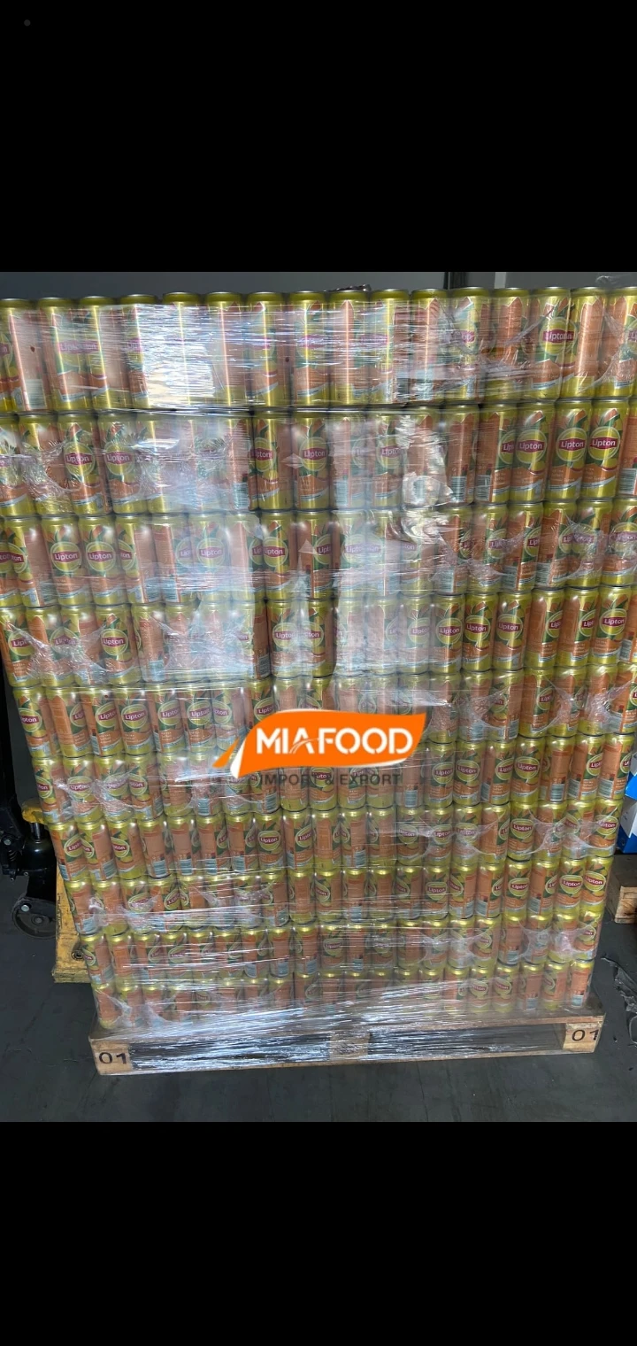 Ice Tea Mango and Exotic Fruit Flavored Cold Tea (330ml x 24) Free Of Preservatives And Sweeteners Wholesale From Turkey