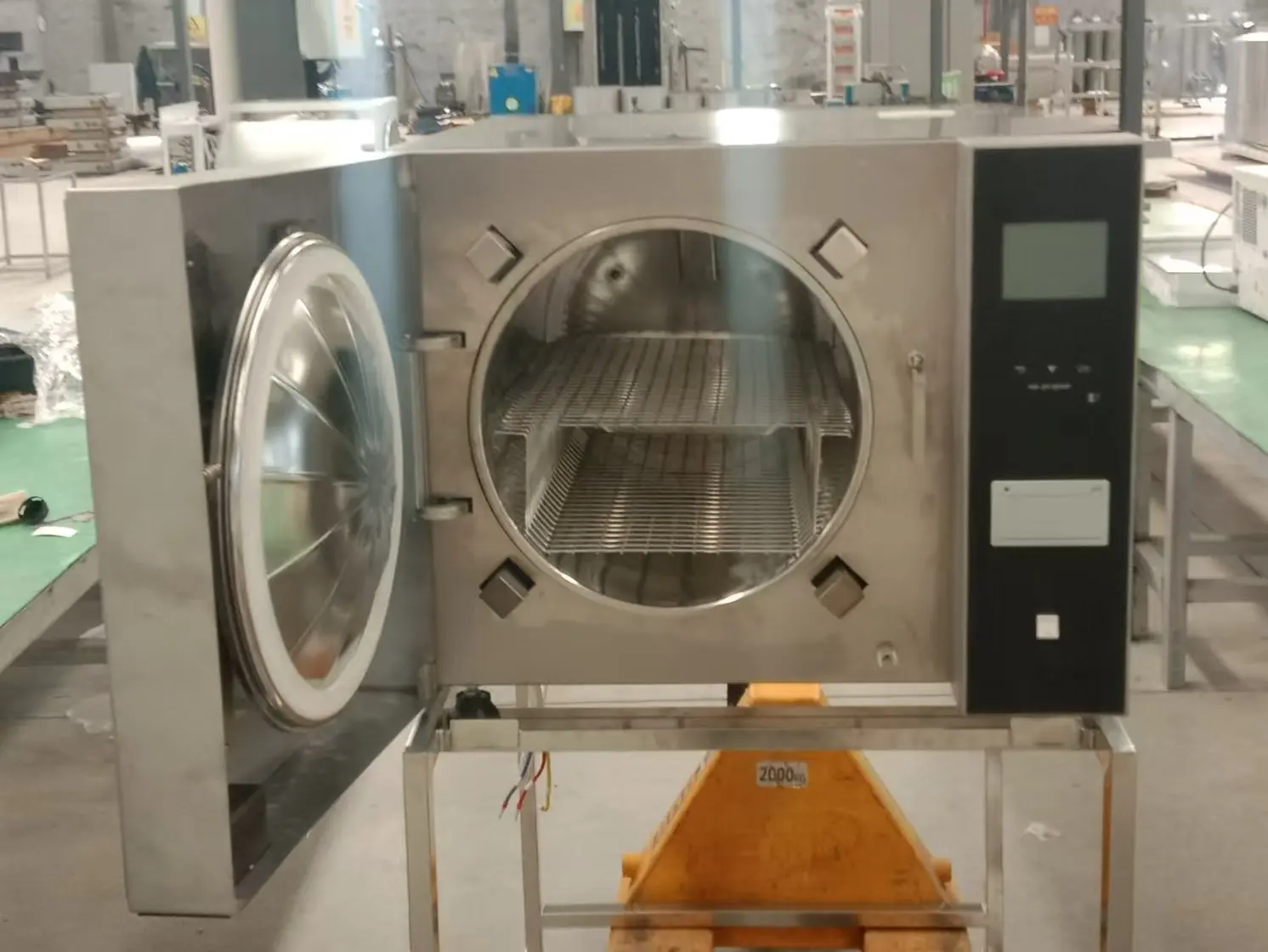 MS.Z-80B Table Top Steam Autoclaves  Medical Sterilization for Hospital& Clinic& Laboratory