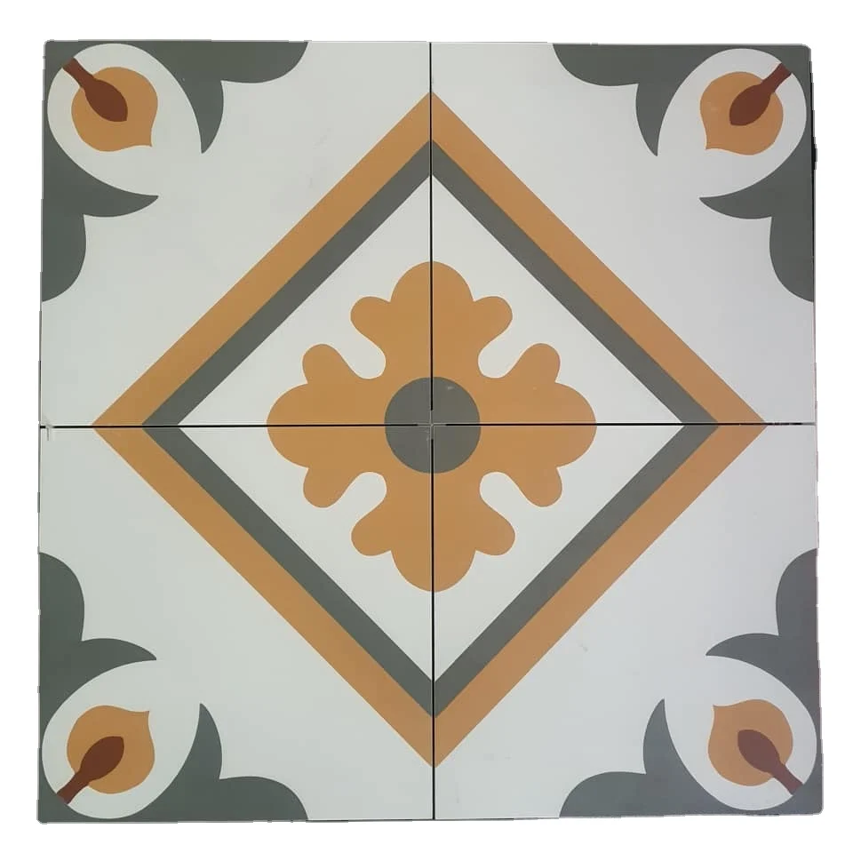 Handmade Cement Tiles French Patten Tiles