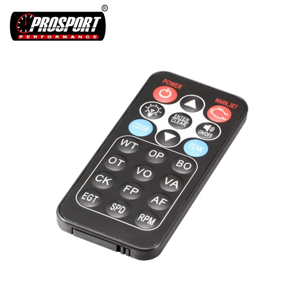 60 мм воды температура охлаждающей жидкости Датчик 12V красным кольцом Швейцарский шаговый двигатель автомобиля 3 вида цветов подсветки