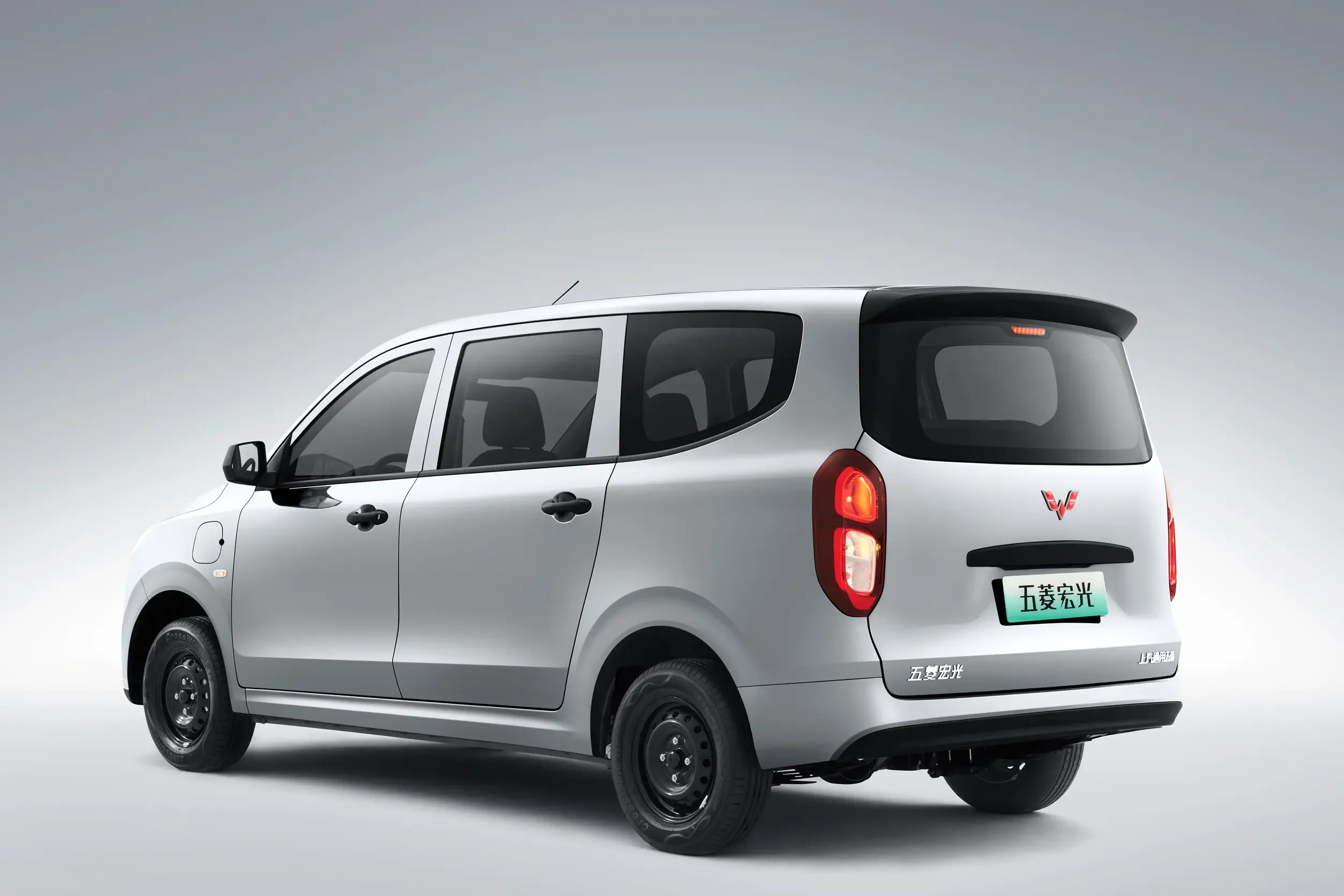 В наличии Электрический мини-фургон Wuling Hongguang пассажирский автомобиль дальность действия 300 км такси Китай дешевый фургон