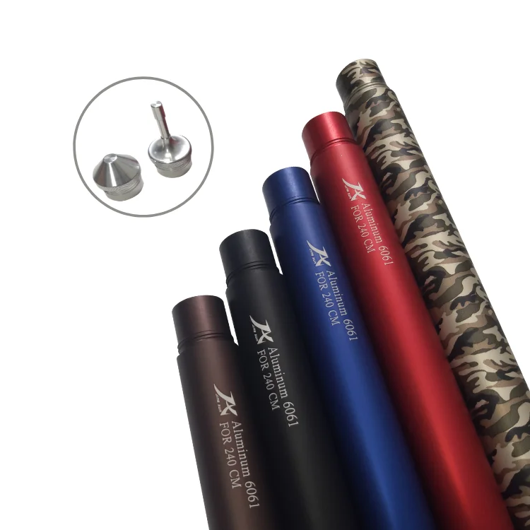 Repair aluminum alloy extension tent support rod