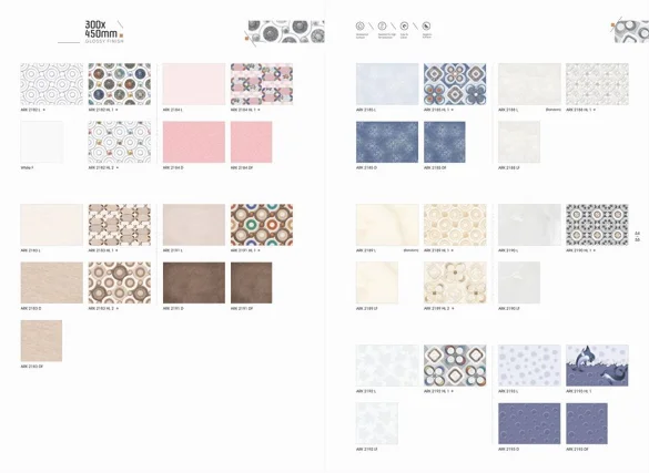 Modern Design Glossy Finished Ceramic Wall Tiles Digital for Home & Room Decoration Low Prices Direct from Manufacturer