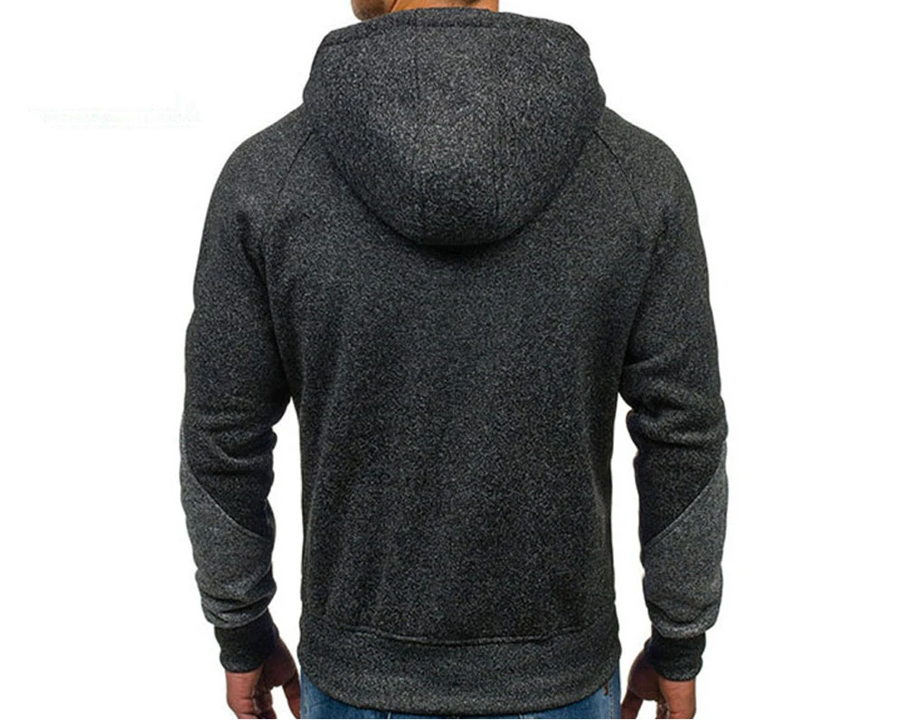 Best Style Zip Up Hoodies Wholesale Custom Plus Size Total Zip Hoodie Oversized Solid Color Men Blank Full Zip Hoodie