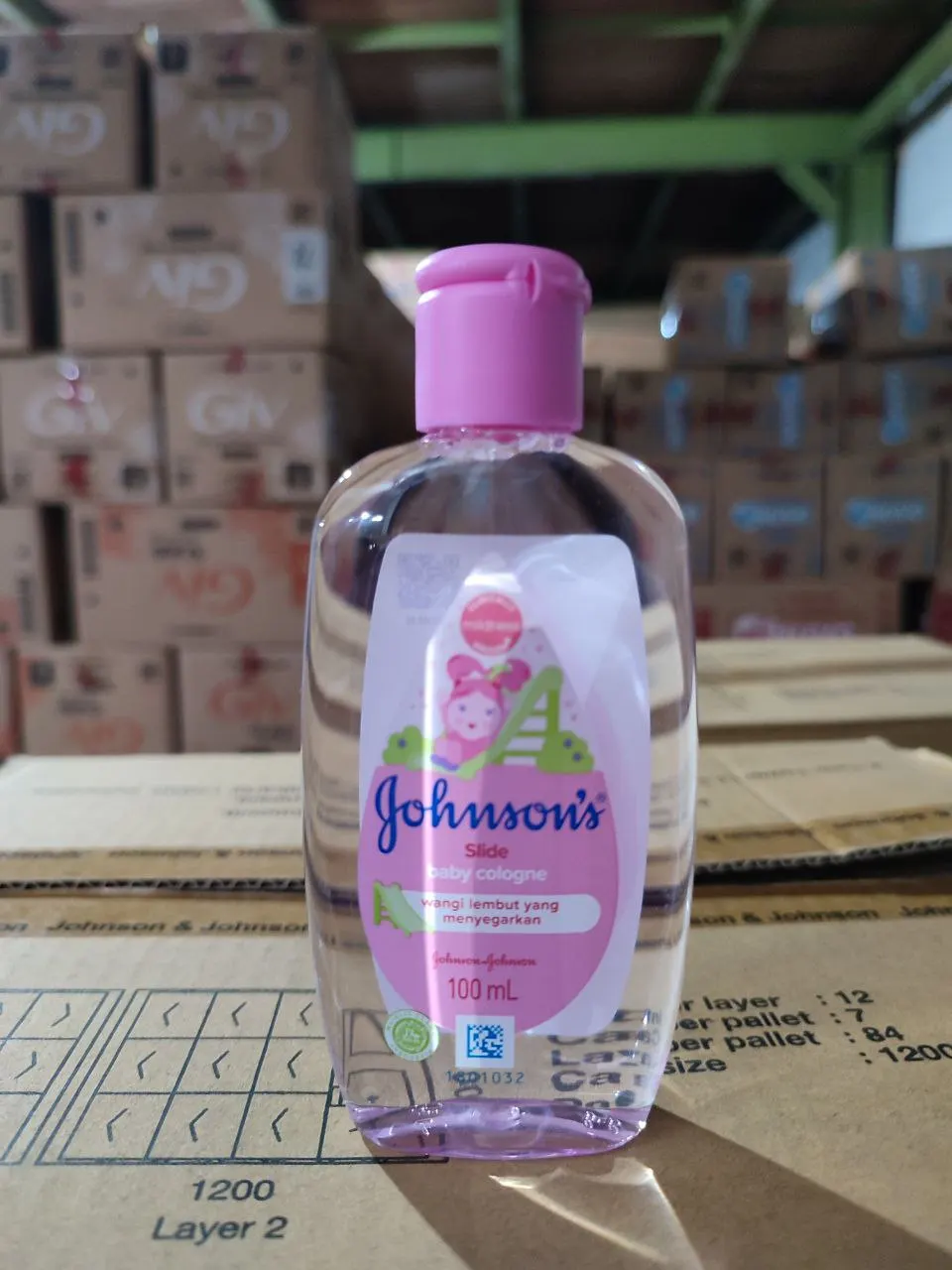 Soft Gentle Fresh Aroma Safe and Great for Little One Contain Natural Ingredient Best Babies Brand Johnson Baby Cologne 100ml