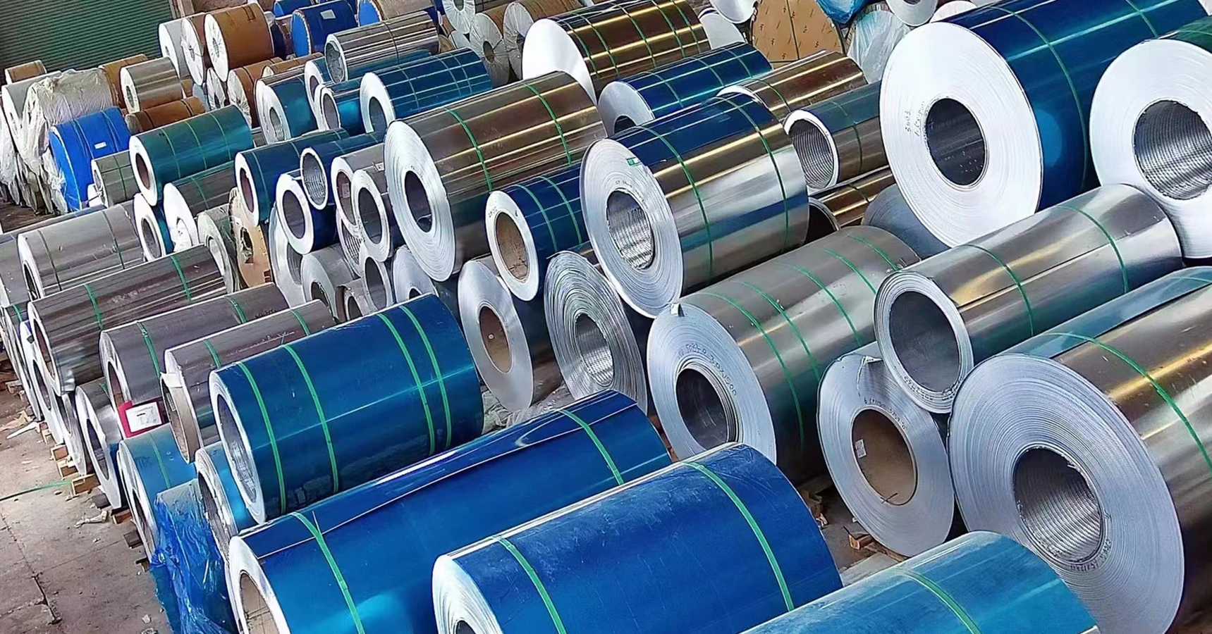 aluminum painted foil large  aluminum foil jumbo rolls 8011 colored extra heavy duty aluminum foil embossed