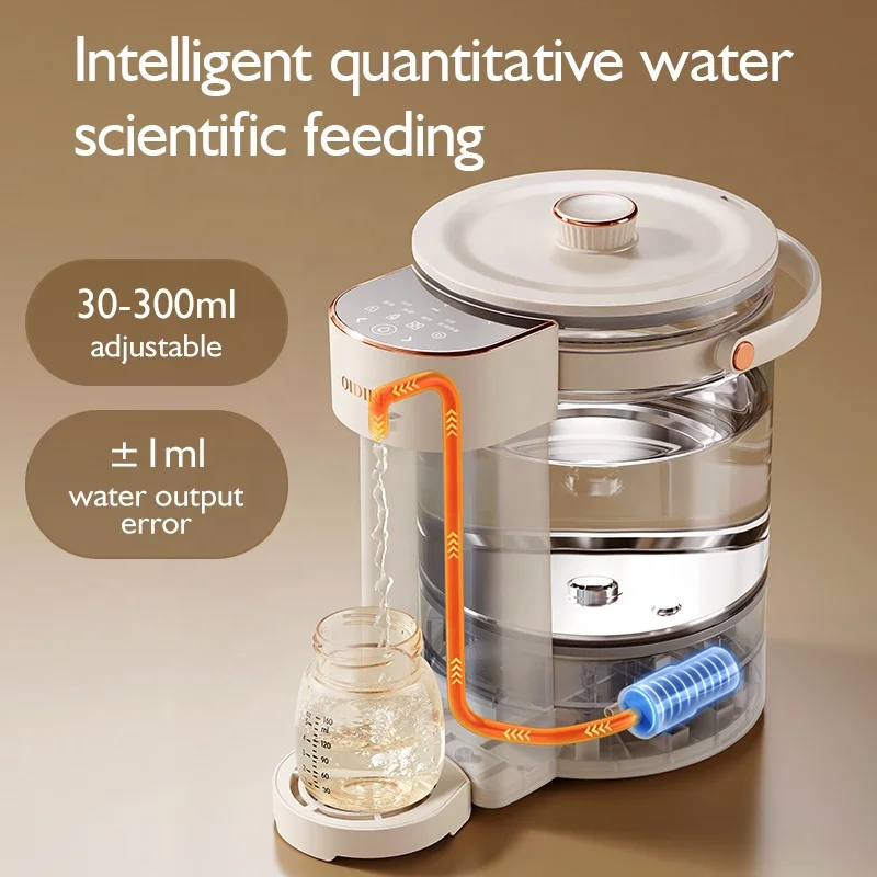 OEM Automatic Baby Formula Dispenser Electric Warm Formula Bottle Instant Water Heater Baby Milking Machine