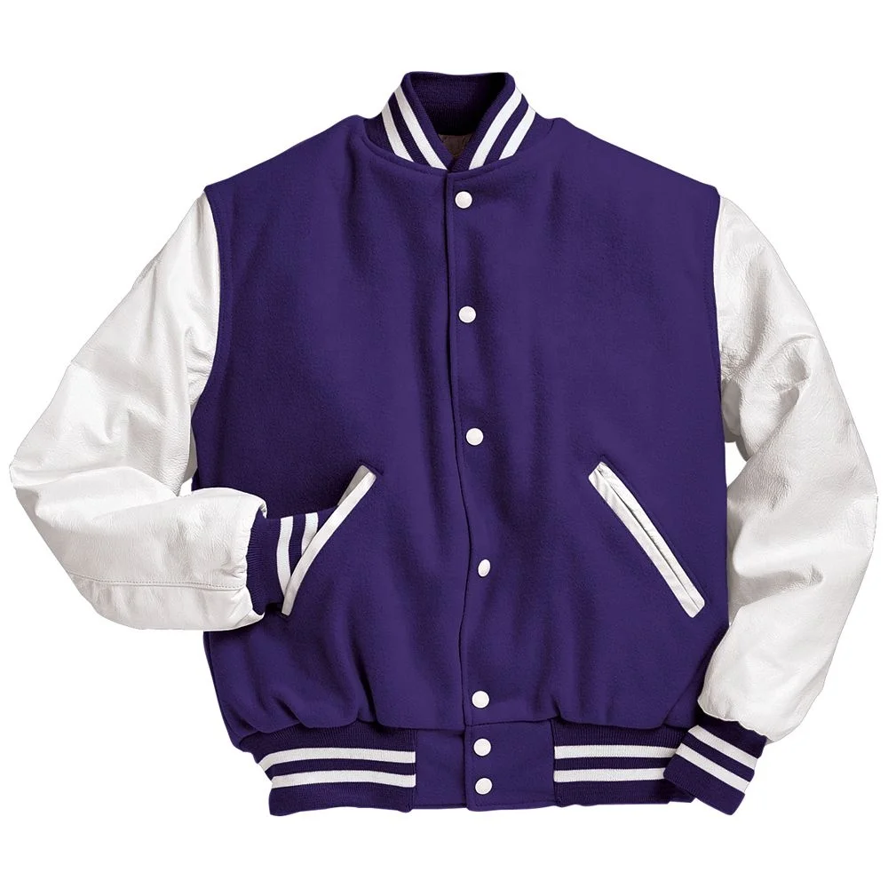 Custom made High school varsity jacket at cheap price pakistan supplier best baseball jacket