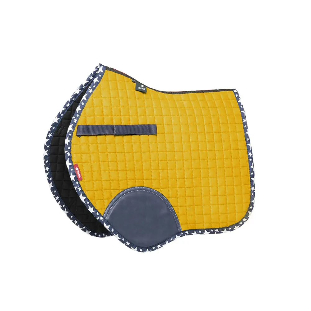 Седельные прокладки для конного спорта, оборудование для верховой езды, высококачественные английские хлопковые седельные прокладки на продажу