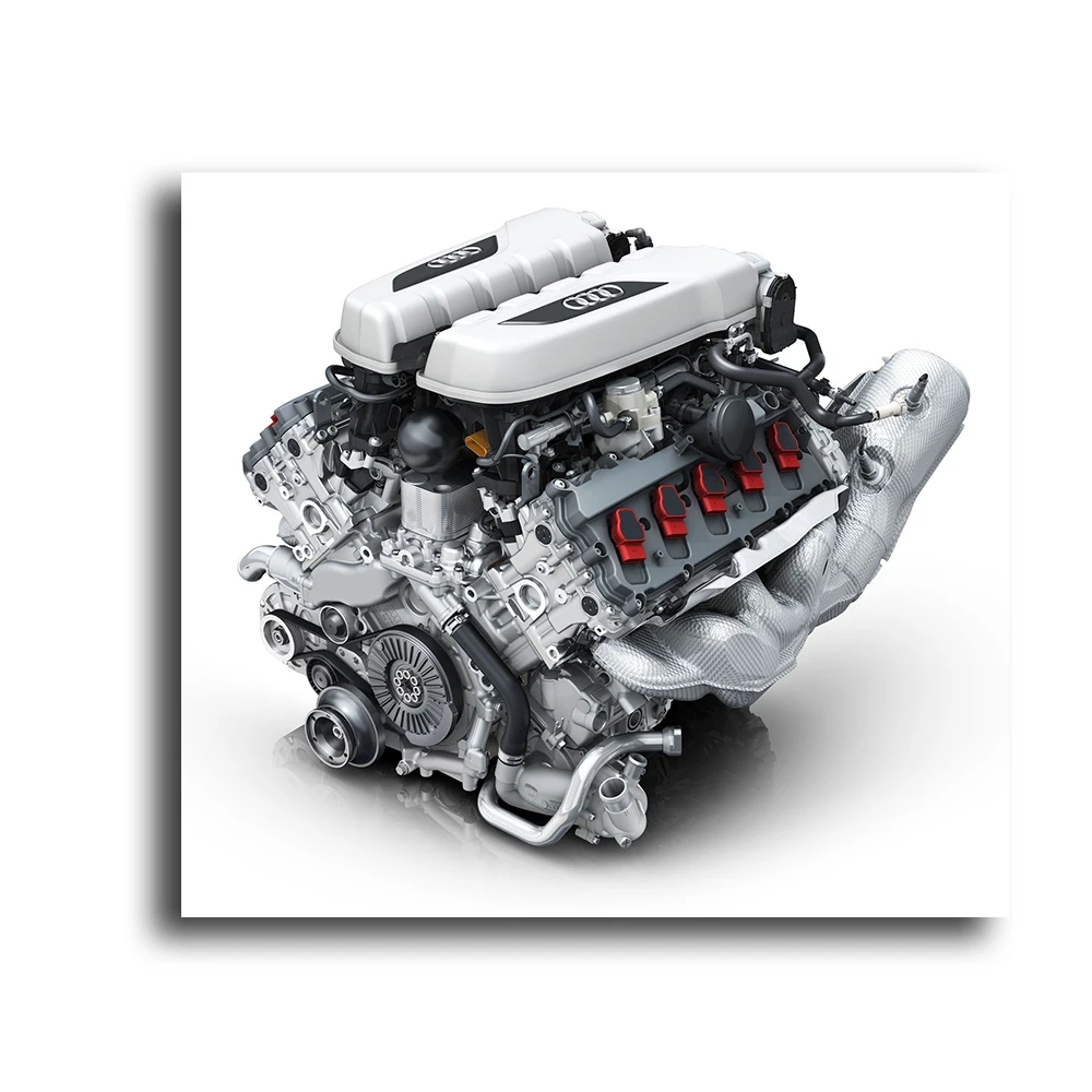 New Design OEM Casting Audi Car Automobile Automotive Engine And Interior Parts Components Force GMBH Wholesale Dealer