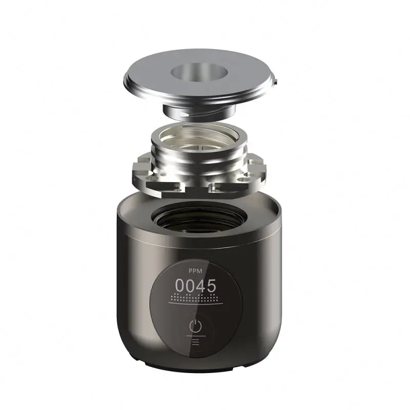 Hydrogen-Rich Water Cup Electrolizer Molecular H2 Gas Inhalation Portable Alkaline Hydrogen Water Bottle Generator